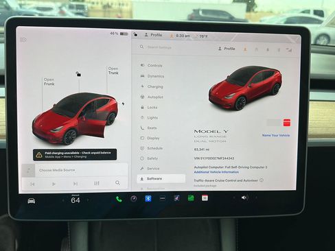 Used 2021 Tesla Model Y Long Range AWD/4WD image 7