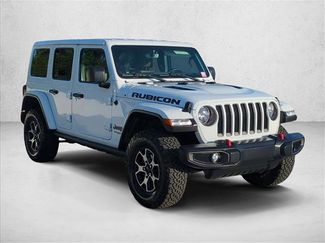 Used 2021 Jeep Wrangler Unlimited Rubicon video 3