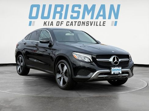 Used 2019 Mercedes-Benz GLC 300 4MATIC Coupe image 1