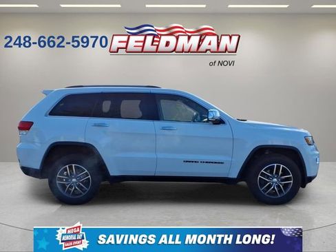 Used 2018 Jeep Grand Cherokee Limited AWD/4WD image 7