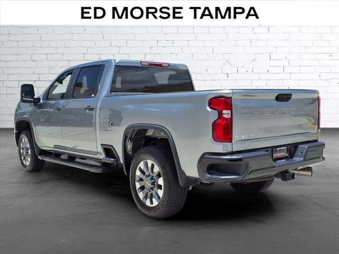Used 2025 Chevrolet Silverado 2500 Custom w/ Custom Value Package AWD/4WD image 3