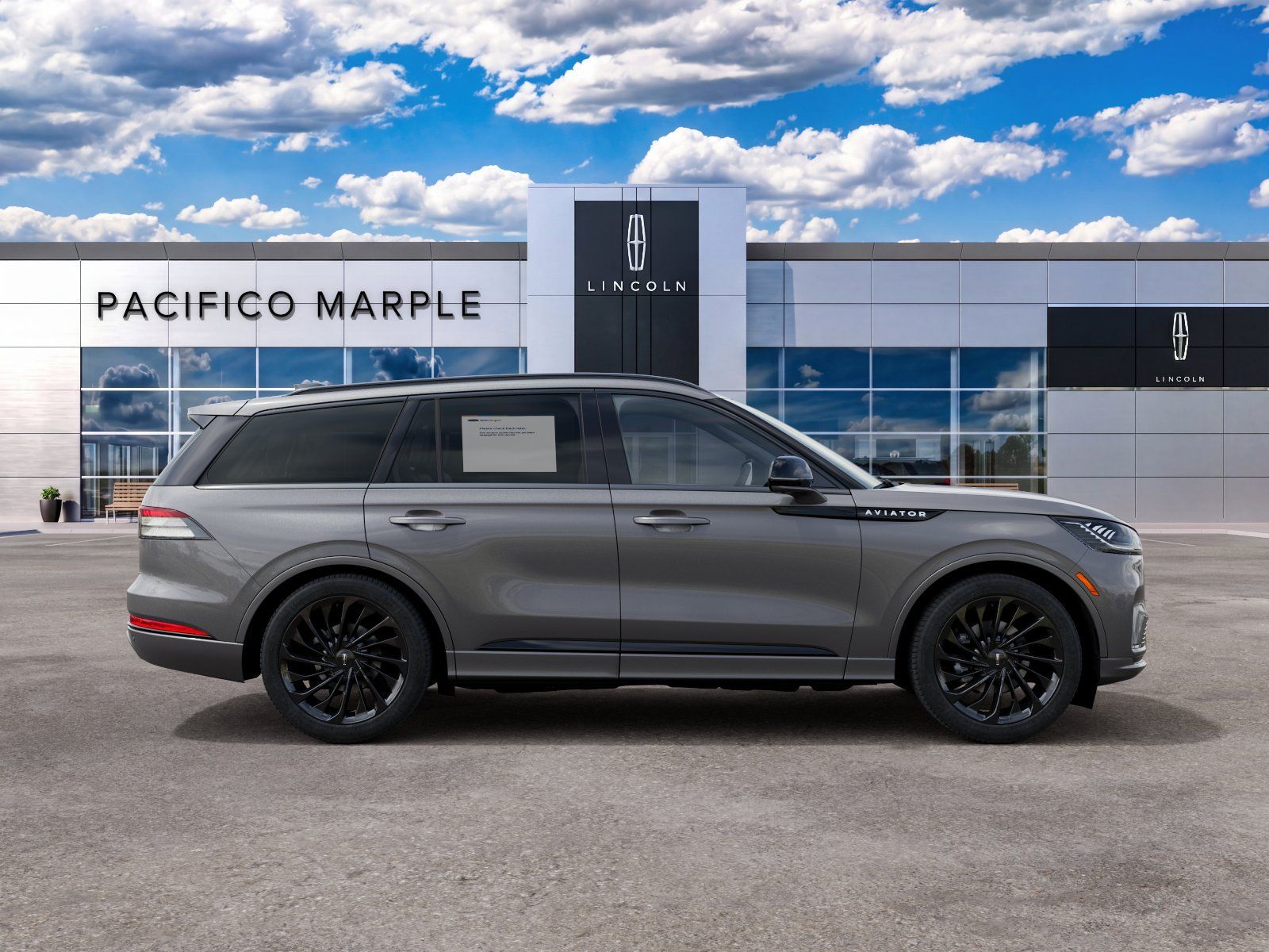 New 2027 Lincoln Aviator Reserve w/ Jet Appearance Package AWD/4WD image 5