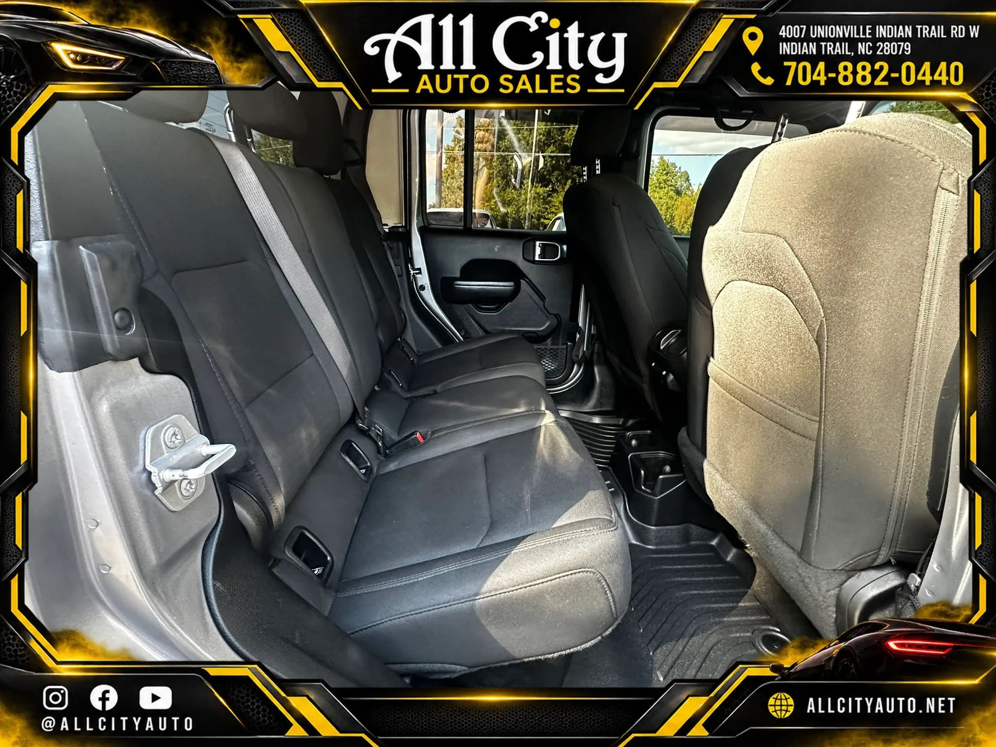 Used 2020 Jeep Gladiator Sport w/ Quick Order Package 24S AWD/4WD image 27