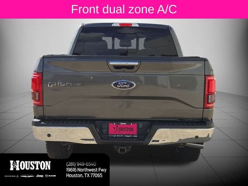 Used 2016 Ford F150 Lariat w/ Equipment Group 502A Luxury image 4