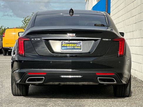 Certified 2025 Cadillac CT5 Premium Luxury image 5