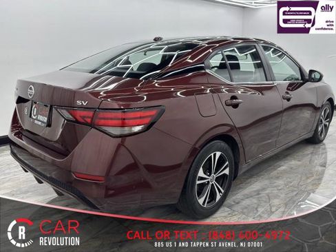 Used 2022 Nissan Sentra SV image 7