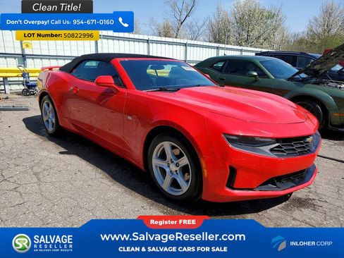 Used 2020 Chevrolet Camaro LT RWD image 5
