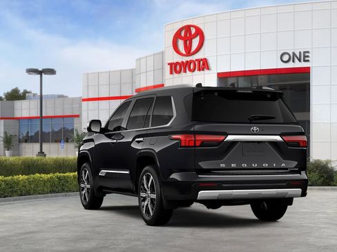 New 2026 Toyota Sequoia Capstone image 7