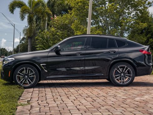 Used 2021 BMW X4 M w/ Executive Package AWD/4WD image 2
