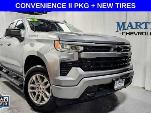 Certified 2023 Chevrolet Silverado 1500 RST w/ Convenience Package II AWD/4WD image 1