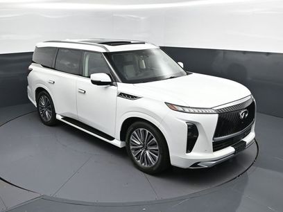 Certified 2025 INFINITI QX80 Luxe