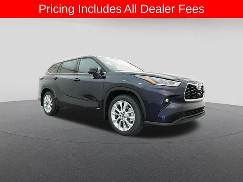New 2026 Toyota Highlander Limited AWD/4WD image 29