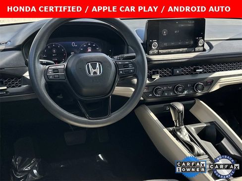 Certified 2024 Honda Accord EX image 2