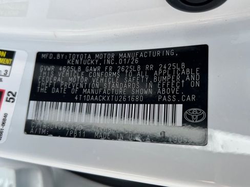Certified 2026 Toyota Camry SE image 45