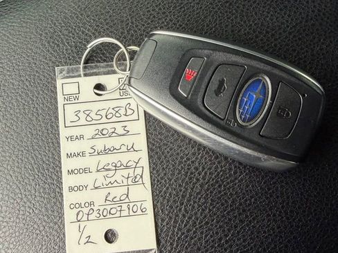 Used 2023 Subaru Legacy Limited AWD/4WD image 35