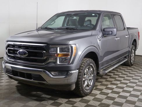 Used 2023 Ford F150 XLT w/ Equipment Group 301A Mid AWD/4WD image 7