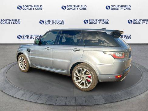 Used 2020 Land Rover Range Rover Sport HSE Dynamic image 4