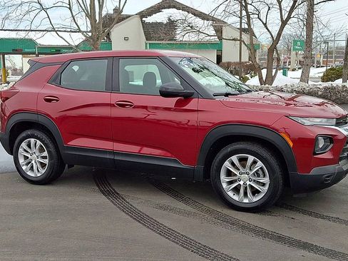 Certified 2021 Chevrolet TrailBlazer LS image 4