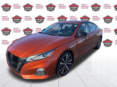 Certified 2021 Nissan Altima 2.5 SR