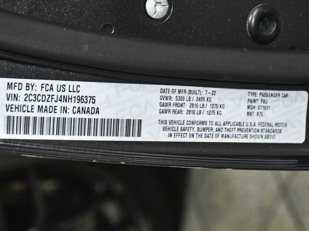 Used 2022 Dodge Challenger R/T Scat Pack RWD image 15