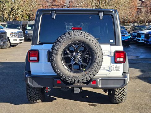 New 2026 Jeep Wrangler Willys image 6