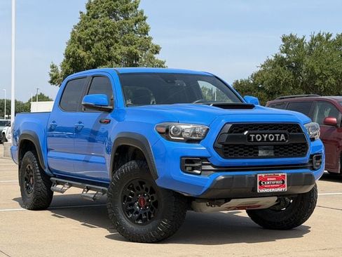 Certified 2019 Toyota Tacoma TRD Pro AWD/4WD image 2