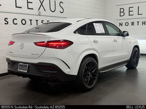 Used 2024 Mercedes-Benz GLE 53 AMG 4MATIC Coupe image 4