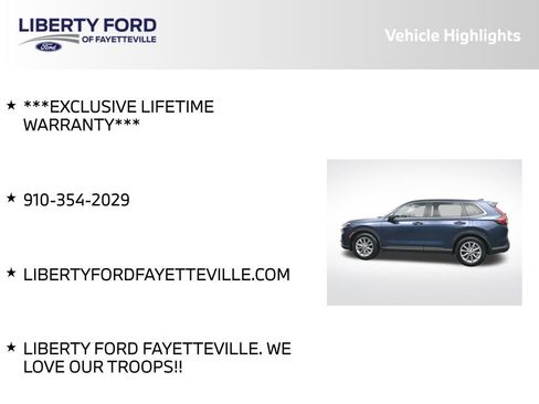 Used 2025 Honda CR-V EX image 5