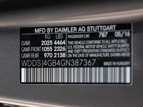 Used 2016 Mercedes-Benz CLA 250 4MATIC w/ Premium 1 Package image 55