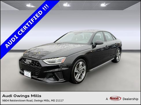 Certified 2025 Audi A4 2.0T Premium Plus image 1