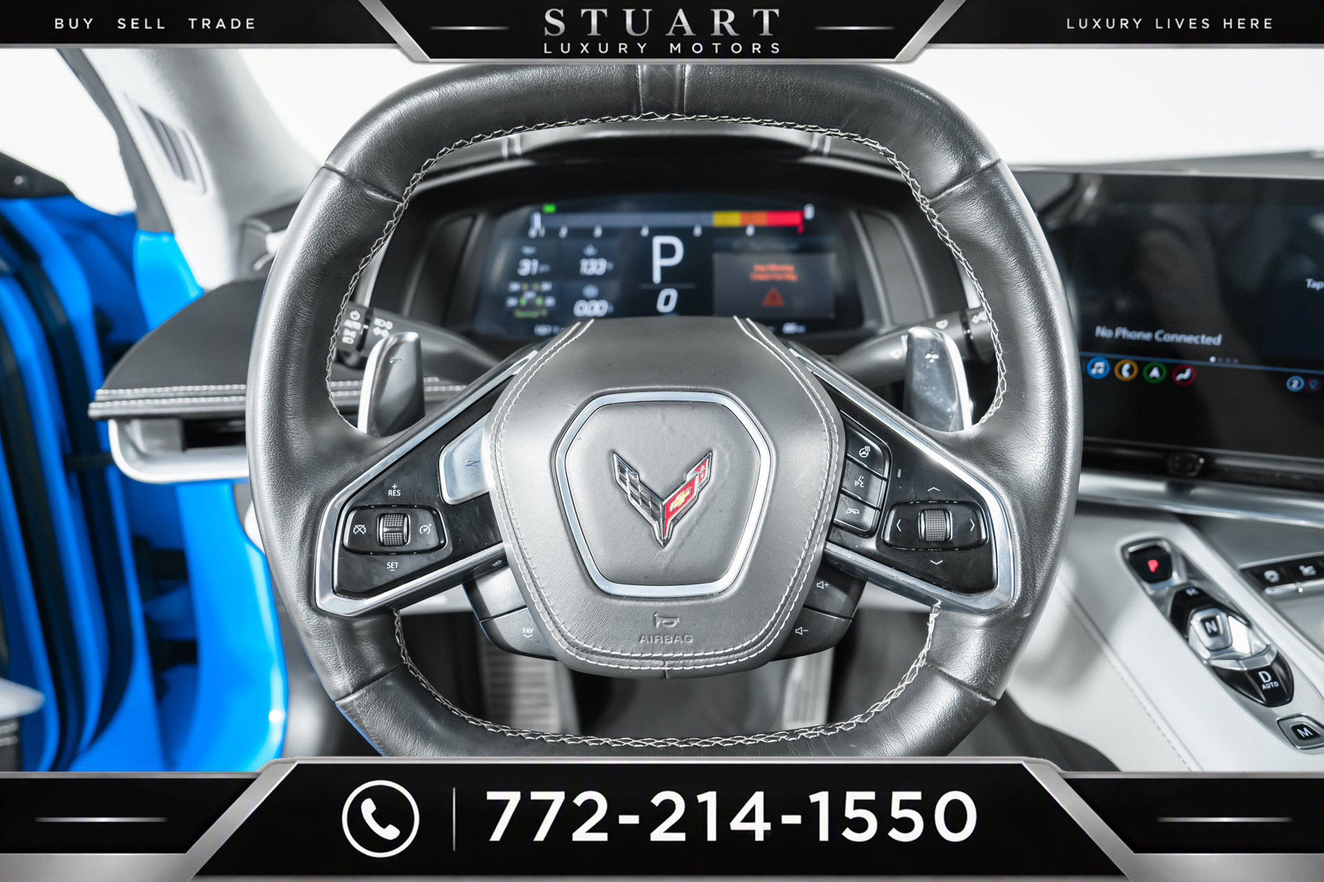 Used 2021 Chevrolet Corvette Stingray Premium Cpe w/ Z51 Performance Package RWD image 14