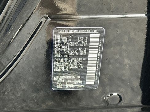 Certified 2023 Nissan Armada SL w/ Captain's Chairs Package image 40