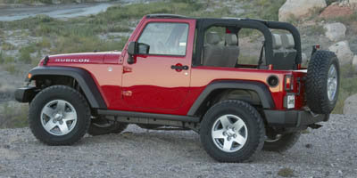 Used 2008 Jeep Wrangler X AWD/4WD image 1