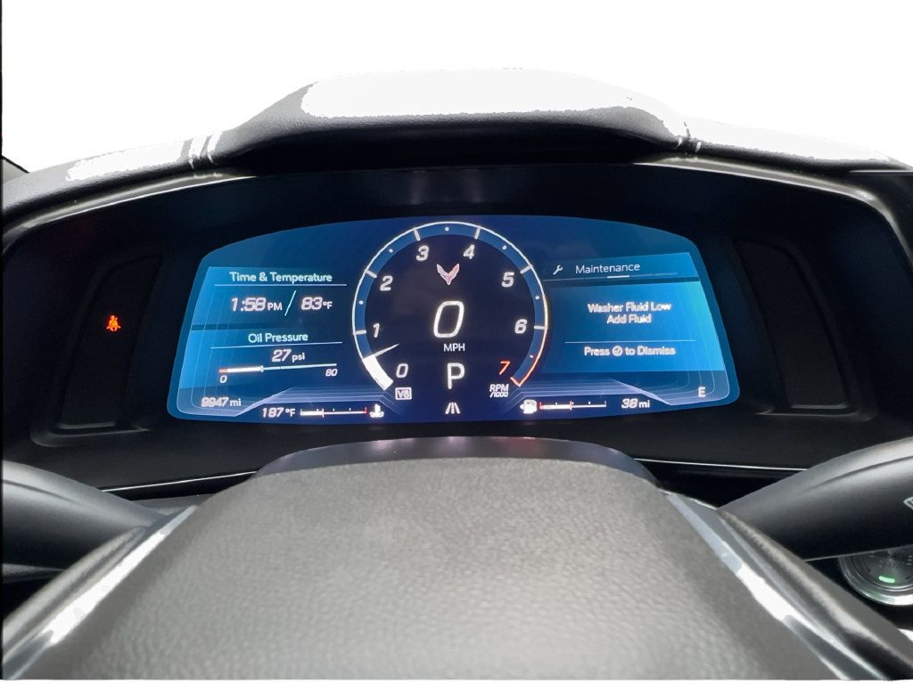 Used 2023 Chevrolet Corvette Stingray Convertible w/ Z51 Performance Package RWD image 34