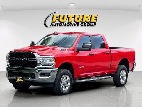 Used 2024 RAM 2500 Big Horn w/ Bed Utility Group AWD/4WD image 8