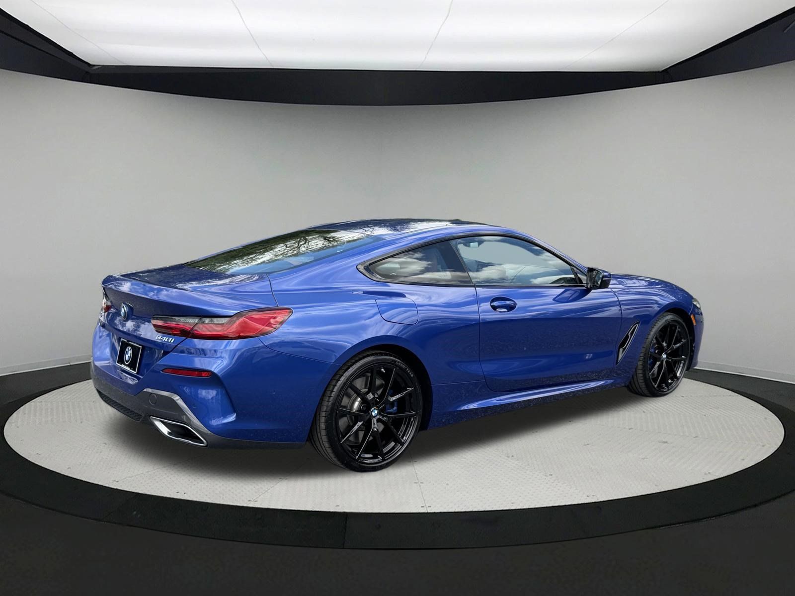 Used 2026 BMW 840i xDrive Coupe AWD/4WD image 4