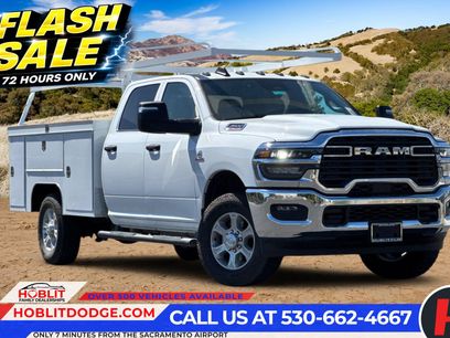 New 2026 RAM 3500 Tradesman w/ Chrome Appearance Group A