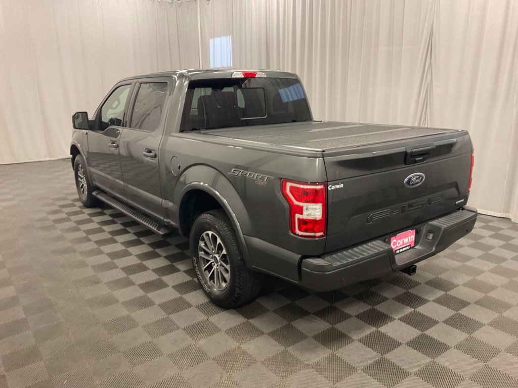 Used 2018 Ford F150 XLT w/ Equipment Group 302A Luxury AWD/4WD image 8