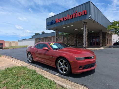 Used 2014 Chevrolet Camaro LT w/ RS Package RWD image 1
