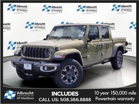 New 2026 Jeep Gladiator Sport AWD/4WD image 1