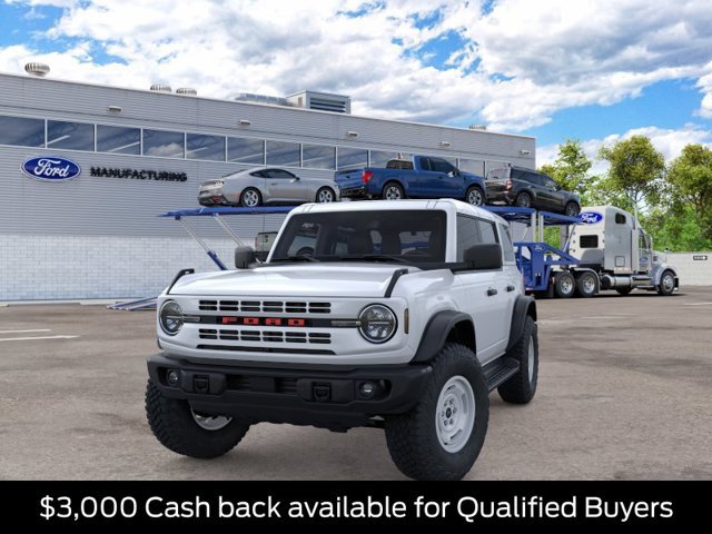 New 2026 Ford Bronco Heritage Edition AWD/4WD image 2