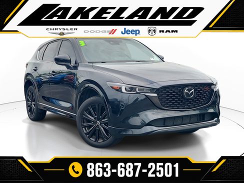Used 2023 MAZDA CX-5 AWD 2.5 Turbo image 1