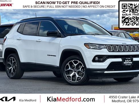 Used 2025 Jeep Compass Limited AWD/4WD image 1