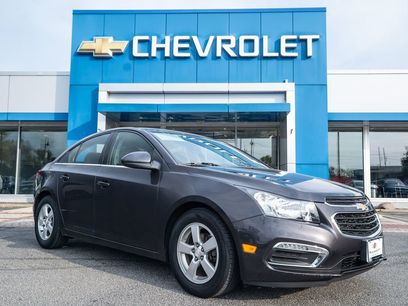 Used 2015 Chevrolet Cruze LT