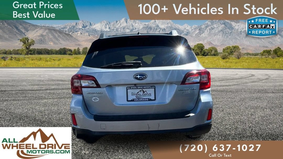 Used 2017 Subaru Outback 2.5i Premium AWD/4WD image 6
