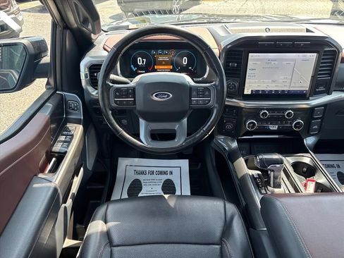 Used 2023 Ford F150 Lariat w/ Equipment Group 502A High AWD/4WD image 24