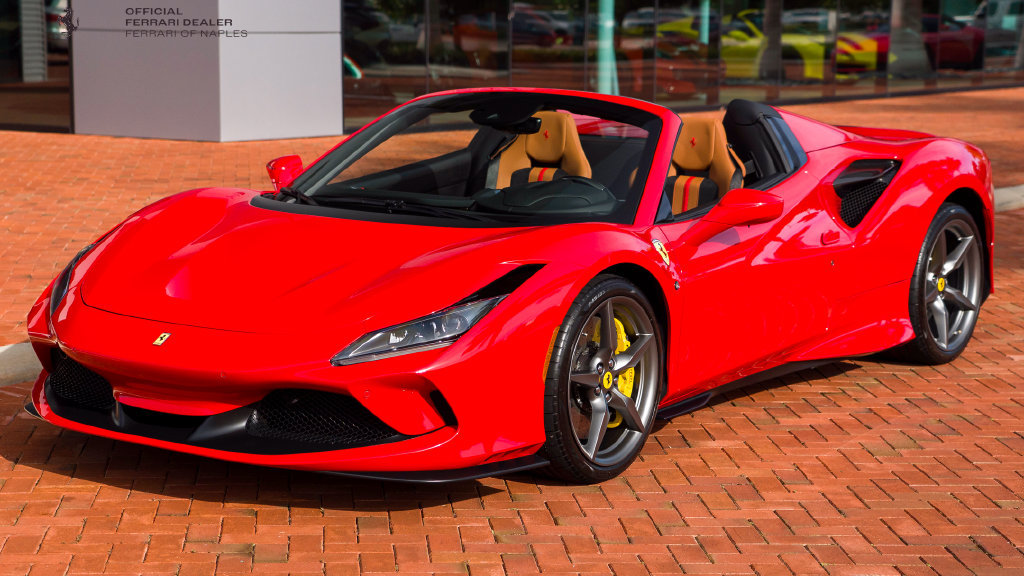 Certified 2023 Ferrari F8 Tributo RWD image 1