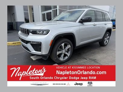 New 2026 Jeep Grand Cherokee Limited