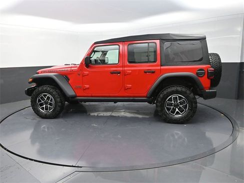 New 2025 Jeep Wrangler Unlimited Rubicon image 4