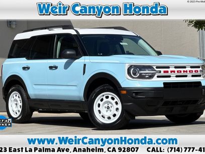 Used 2023 Ford Bronco Sport Heritage w/ Heritage Convenience Package